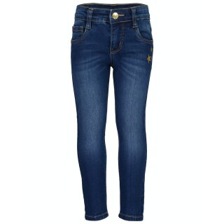 Blue seven Mädchen Jeans Hose stretchy blau