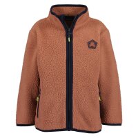 Blue Seven Fleecejacke Jacke Stehkragen Sherpafleece...