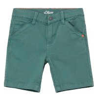 s.oliver Jungen Bermuda kurze Hose blue green