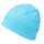 Fiebig Mädchen Jerseymütze Mütze uni Strass Herz ocean blue