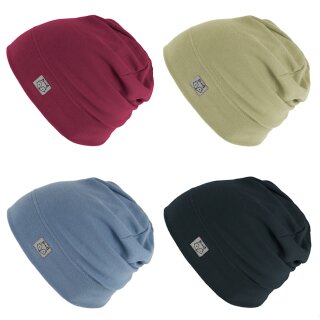 Fiebig Jerseymütze Mütze Beanie OneSize