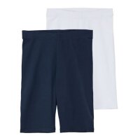 s.Oliver Mädchen Biker shorts Caprileggings blau...