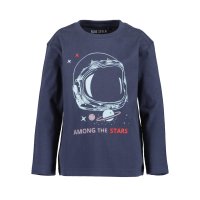 Blue Seven Jungen Langarmshirt T-Shirt Langarm Astronaut...