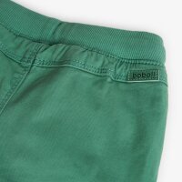 BÒBOLI Hose Gabardine gras grün gefüttert