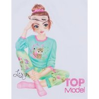 Top Model Lexy Leobaby Shorty Pyjama Schlafanzug kurz...