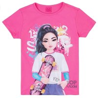 Top Model T-Shirt Miju Skateboard azalea pink