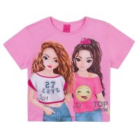 Top Model Lexy Liv T-Shirt Kurzschnitt pink  frosting