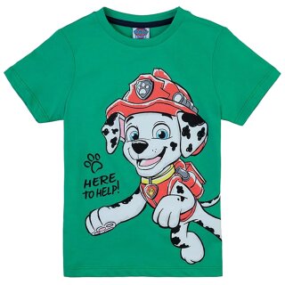 Paw Patrol T-Shirt Marshall Hundestaffel grün