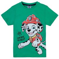 Paw Patrol T-Shirt Marshall Hundestaffel grün