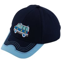 Fiebig Basecap cap Bus Mütze Jungen Baseballcap marine aqua