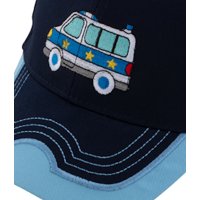 Fiebig Basecap cap Bus Mütze Jungen Baseballcap marine aqua
