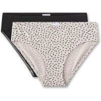Sanetta Mädchen 2er Pack Rioslips Slip gepunktet +...