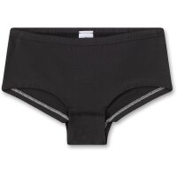 Sanetta Mädchen 2er Pack Cutbrief Slip gepunktet + uni schwarz