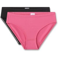 Sanetta Mädchen 2er Pack Rioslips Slip rosa + uni...