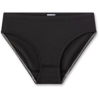 Sanetta Mädchen 2er Pack Rioslips Slip rosa + uni schwarz
