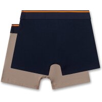 Sanetta Jungen 2er Pack Unterhosen Boxershorts Adler braun schwarz