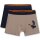 Sanetta Jungen 2er Pack Unterhosen Boxershorts Adler braun schwarz
