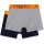 Sanetta Jungen 2er Pack Unterhosen Boxershorts STRONG grau schwarz