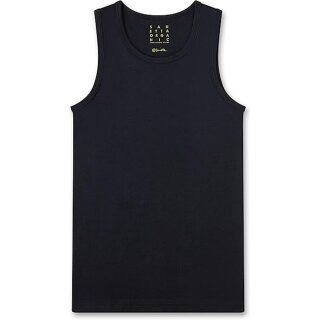 Sanetta Jungen Unterhemd Top Hemd schwarz