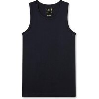 Sanetta Jungen Unterhemd Top Hemd schwarz