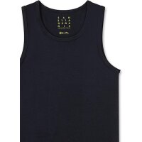 Sanetta Jungen Unterhemd Top Hemd schwarz