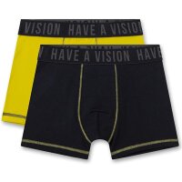 Sanetta Jungen 2er Pack Unterhosen Boxershorts VISION...