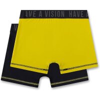 Sanetta Jungen 2er Pack Unterhosen Boxershorts VISION...