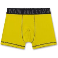 Sanetta Jungen 2er Pack Unterhosen Boxershorts VISION dunkelblau gelb