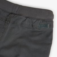 BÒBOLI Hose gefüttert Gabardine anthrazit