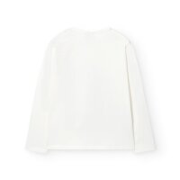 BÒBOLI Mädchen Langarmshirt T-Shirt Langarm...