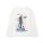 BÒBOLI Mädchen Langarmshirt T-Shirt Langarm Träumerin off-white
