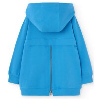 BÒBOLI Mädchen Sweatjacke angeraut Jacke...