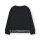 BÒBOLI Mädchen Sweatshirt Pullover Applikation schwarz