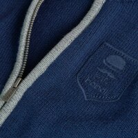 BÒBOLI Strickjacke Jungen marine blau