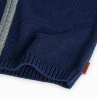 BÒBOLI Strickjacke Jungen marine blau