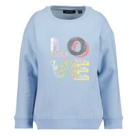Blue Seven Mädchen Sweatshirt Pullover LOVE angeraut...
