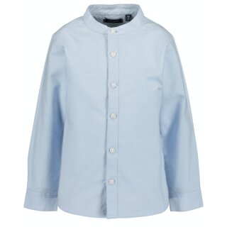 Blue Seven Jungen Hemd Stehkragen Langarm hellblau