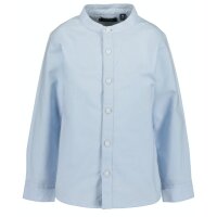 Blue Seven Jungen Hemd Stehkragen Langarm hellblau