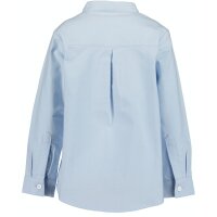 Blue Seven Jungen Hemd Stehkragen Langarm hellblau