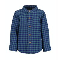 Blue Seven Baby Jungen Karohemd Langarm Hemd kariert...
