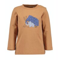 Blue Seven Baby Jungen Langarmshirt Mammut bronce