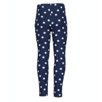 Blue Seven Legging Ripp Leggings Punkte dunkelblau