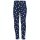 Blue Seven Legging Ripp Leggings Punkte dunkelblau