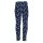 Blue Seven Legging Ripp Leggings Punkte dunkelblau
