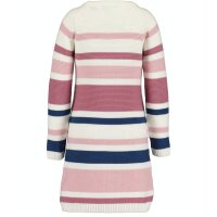Blue Seven Strickkleid Kleid Langarm Streifenlook creme