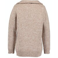 Blue Seven Jungen Pullover Strickpullover Troyer beige