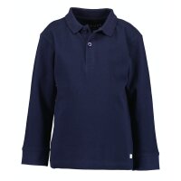 Blue Seven Poloshirt Langarm T-Shirt Jungen nachtblau