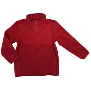Losan Jungen Fleecejacke Jacke rot