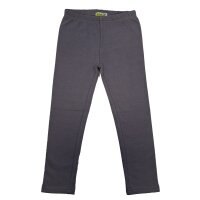 Losan Mädchen Sweat Leggings angeraut Purple lila