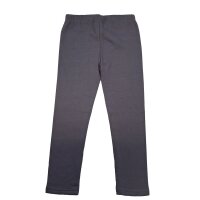 Losan Mädchen Sweat Leggings angeraut Purple lila